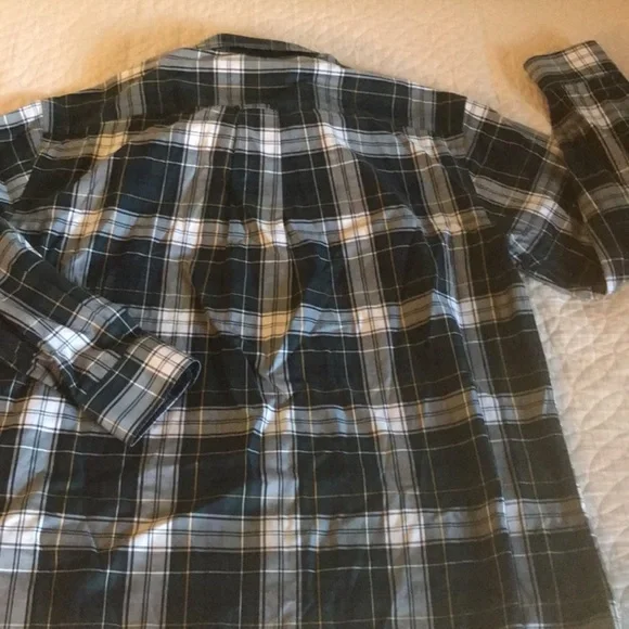 Orvis Men’s Plaid Button Down Shirt Large - Picture 5 of 7